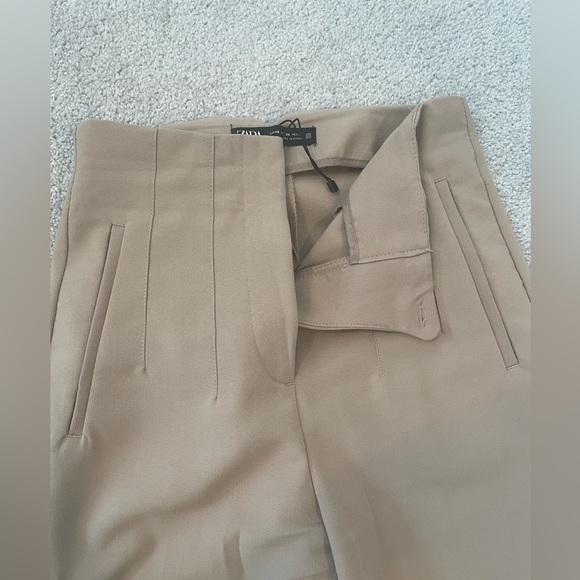 Zara High Waisted Pants - Picture 3 of 5